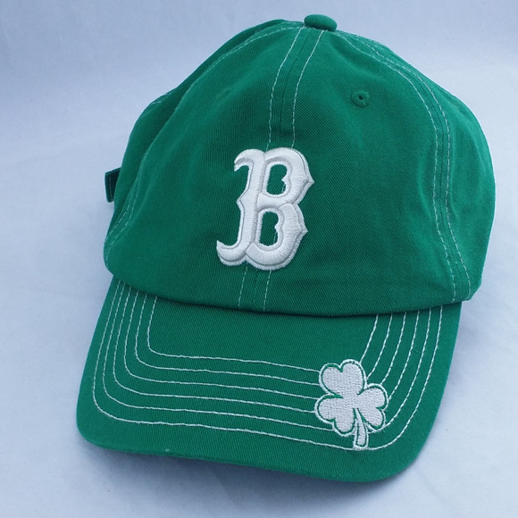 red sox shamrock hat
